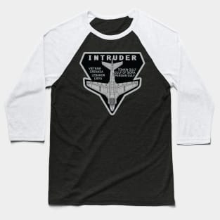 A-6 Intruder Patch Baseball T-Shirt